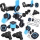 thumbnail image 2 of Soporte de teléfono para motocicleta y bicicleta, accesorio de seguridad con bloqueo cuádruple, giratorio de 360 ° para Xiaomi y iPhone, 2 of 4