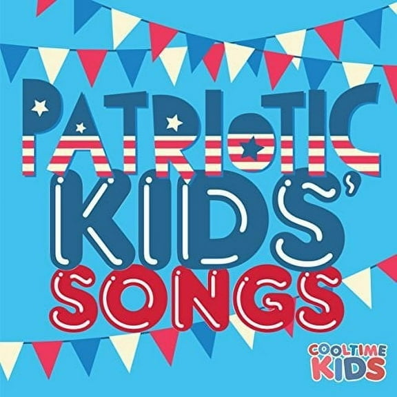 Patriotic Kids Songs (CD)