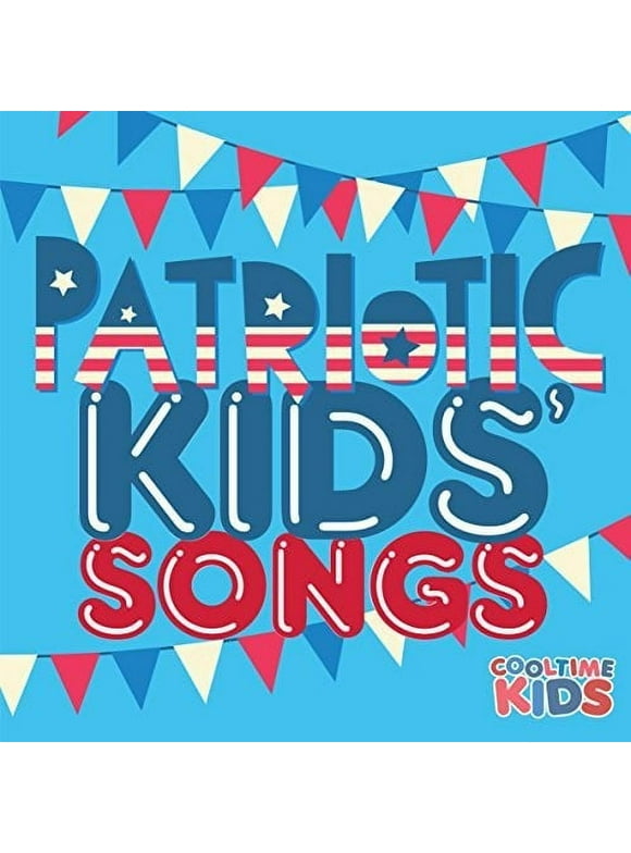 Patriotic Kids Songs (CD)