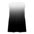 thumbnail image 3 of fatyb Summer Women's 2025 Tank Tops V Neck Eyelet Embroidery Shirts Casual Sleeveless Loose Blouses, 3 of 7