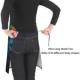 thumbnail image 3 of Kdxio Realistic Style Wolf Warrior Apron with Pockets Adjustable Kitchen Aprons for Men Women Waterproof Aprons for Cooking,Drawing,Crafting, Baking Household Cleaning, 3 of 5