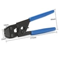 thumbnail image 5 of Car Internal And External Ball Cage Clamp Pliers Hose Clamp Pliers Pipe Bundle Clamp Clamp Pliers Dust Cover ,Built to Last, 5 of 9