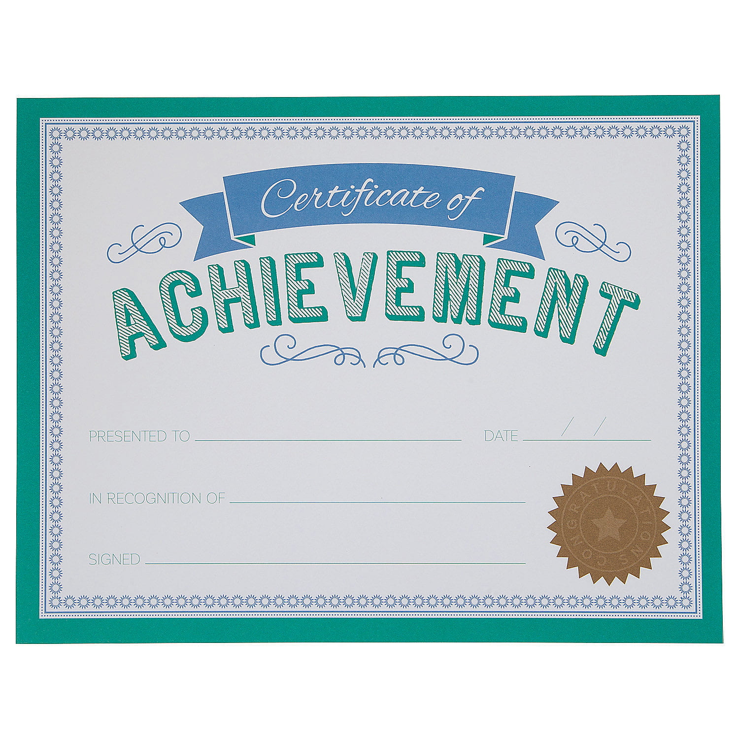 Y Student of the Week Award Certificates 15 Paper 8.5"x 11" Teachers' Supplies 