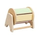 thumbnail image 2 of Tambor giratorio en Montessori con campana, tambor rodante de madera, juguete educativo temprano para niños y niñas de 1 a 3 años, 2 of 9