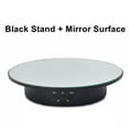 thumbnail image 4 of Electric Rotation Display Stand Adjustable Three Modes Live Dynamic Rotating Table Props Wear-resistant Display Support Black/Mirror, 4 of 9