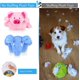 thumbnail image 2 of Juguetes para perros, juguetes interactivos para perros para el aburrimiento, juguetes para perros chirriantes sin relleno, juguetes duraderos para masticar para perros para limpiar los dien, 2 of 5