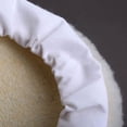 thumbnail image 4 of 7" 180mm Wool Polishing Buffing Wax Pad Bonnet with Loop for Car Glass Cleaning, 4 of 11