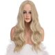 thumbnail image 5 of Yanonmyfd  Long Dirty Blonde Wigs for Women, 24 inch Middle Parting Synthetic Wavy Wig for Daily Party, 5 of 44