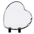 thumbnail image 1 of 1 Set Heart-Shaped Blank Photo Frame Delicate Sublimation Picture Frame, 1 of 4