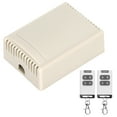 thumbnail image 1 of Control remoto NikouMX interruptor remoto receptor RF inalámbrico 433 Mhz, 1 of 8