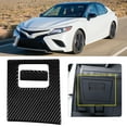 thumbnail image 4 of Carbon Fiber Storage Box Handle CoverCarbon Fiber Main Driving Storage Box Handle Cover Carbon Fiber Car Accessory Enhanced Durability, 4 of 5