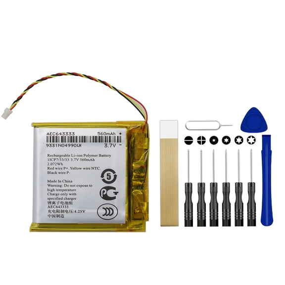 PA-BT05 AEC643333 Battery Replacement For Beats Studio 2 Studio 3 Solo Pro Wireless Headphones