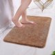 thumbnail image 2 of Soft Solid Color Gray Cake Velvet Non-Slip Floor Mat Carpet Floor Mat (Champagne, 2 of 2