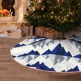 thumbnail image 5 of Sikiie Cartoon Iceberg Polar Bear Christmas Tree Skirt, Christmas Tree Decorations, Christmas Decor, Tree Mat Decoration(30-48IN)-30", 5 of 6