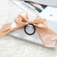 thumbnail image 2 of 3x Girls Scrunchie Ponytail Holder Cinta de Big Bow Hairband - champán Macarena Bowknot Pein Beies, 2 of 7