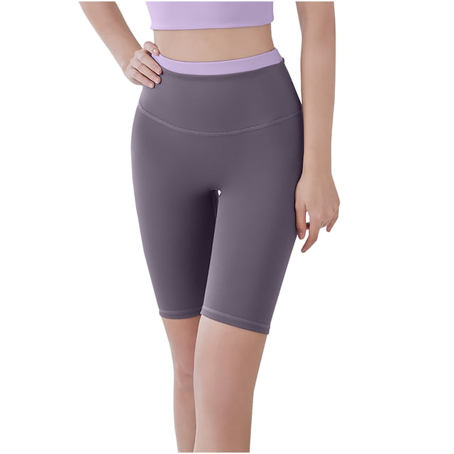 Birdeem Pantalon de Yoga pour Femmes à Empiècements Taille Haute Taille Rehausse-Fesses