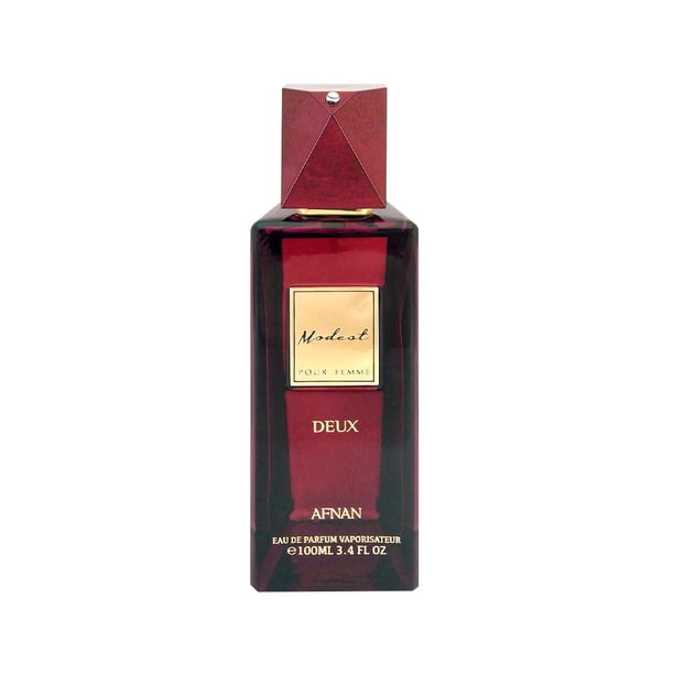 Afnan Agua de Perfume EDP Modest Deux para Adultos unisex, 100 ml (Paquete de 1)