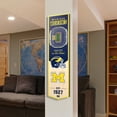 thumbnail image 3 of Michigan Wolverines 8'' x 32'' 3D StadiumView Banner, 3 of 3