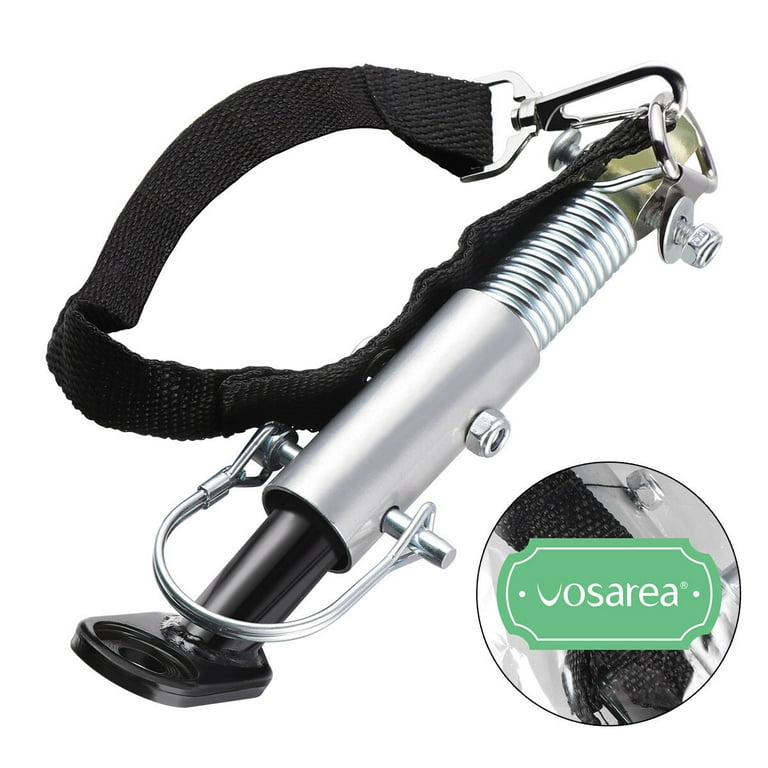 Vosarea Universal Bike Trailer Hitch Quick Release Steel Linker