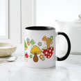 thumbnail image 6 of CafePress - Magic Mushroom Art Ceramic Coffee Mug - 11 oz Ceramic Mug - Novelty Coffee Tea Cup, 6 of 6