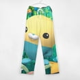 thumbnail image 6 of The Octonauts Pajamas Pants 3D Printing Wide Leg PJ Pant Loungewear Casual Comfy Sleepwear Lounge Pants for Men WomenL, 6 of 9