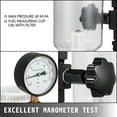 thumbnail image 4 of VEVOR Testeur de Buse d'Injecteur Diesel Testeur de Pression Pop Double Échelle 600 Bar 8000 psi, 4 of 9