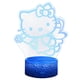 thumbnail image 5 of Hello Kitty Nightlight 3d Birthday Gift Creative Ornaments Small Table Lamp Internet Celebrity Atmosphere Lamp Creative Desktop Table Lamp, 5 of 5