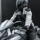 thumbnail image 5 of Chaquetón Traje de lluvia impermeable para motocicleta Hombres Mujeres Ciclismo Chaqueta y pantalone SULAITE Chaquetón, 5 of 7