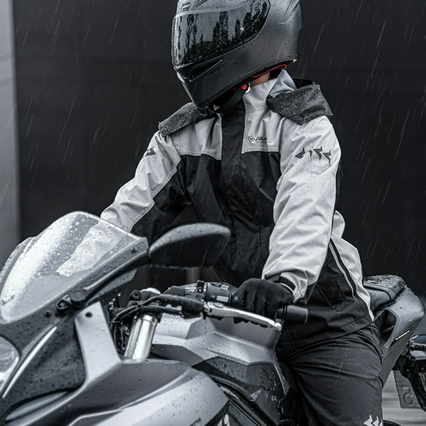 Ropa Impermeable Traje De Lluvia Para Bicicleta Traje Impermeable