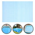 thumbnail image 1 of HEALEEP Swimming Pool Safety Cover Rectangle PE Blue 1Pack Pool Owners, 1 of 6