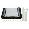 thumbnail image 1 of Sac de Livraison Alimentaire Isolé avec Fermeture Éclair, Grande Capacité, Imperméable, pour Repas Chauds et Froids 30L, 1 of 5
