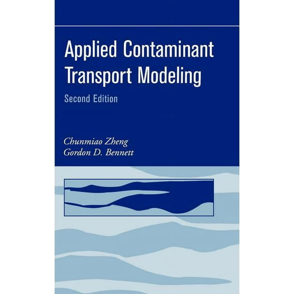 Applied Contaminant Transport Modeling, (Hardcover)