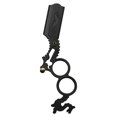 thumbnail image 1 of Straight Edge Razor Men Eyebrow Razor Barber Supplies Straight Ring Razor Essential for Razor Kit, 1 of 9