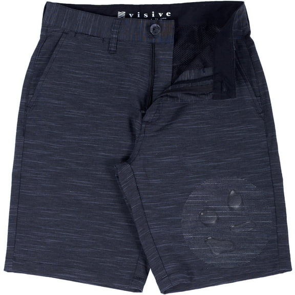 Visive Quick Dry Boys Hybrid Shorts - Stretchy & Comfortable - Versatile Board Shorts and Walk Chino - Perfect for Swimming, Casual Wear, Beach, Vacation
