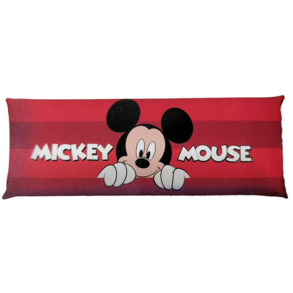 mickey mouse cuddleez pillow