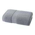 thumbnail image 1 of Wearable Bath Towel Soft Highly Absorbent Quick Drying Unisex Cape for Relaxation Skin Friendly Comfortable Bathrobe, 1 of 5
