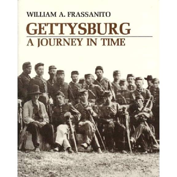 Pre-Owned Gettysburg: A Journey in Time (Paperback) 0939631970 9780939631971