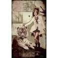 thumbnail image 2 of Shirin Donia 10x14 Black Modern Framed Museum Art Print Titled - Tigerfrau, 2 of 4