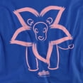 thumbnail image 2 of Steven Universe Lion Women's T Shirt, Royal, X-Large, 2 of 6
