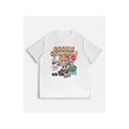thumbnail image 1 of Street - inspired T - Shirt with "Cookie Crumble" Character, Smoking Vibe and Hip - hop elements, 1 of 7