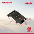 thumbnail image 4 of SKB TSA 2 Locking Latch Kit for iSeries Cases, Travel Approved Lock Set with Keys and Pins, 4 of 6