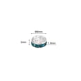 thumbnail image 2 of Unique Bargains 8mm Spacer Beads, 100pcs Bead Spacers Rhinestone Round Bulk Beads for Jewelry Making, Blue, 2 of 5