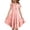 Pink, variant on RTKFRFLM Kids Solid Round Neck Ruffle Sleeve Tiered Cake Dress Sweet Princess Party Gown for Girls Summer Birthday Wedding Guest School Formal Outfits White 12-13 Years