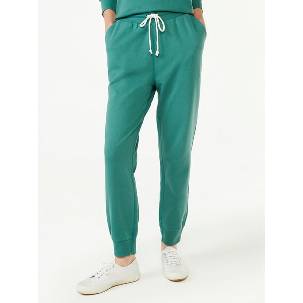 ribbed cuff sweatpants