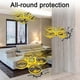 thumbnail image 3 of Kids Mini Drone, Gesture Control Drone, Surppannyc Manual Drone With Sensors, Kids Indoor Drone, Small Rc Quadcopter 26-27s, 3 of 5
