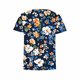 thumbnail image 4 of Camisas de Manga Larga para las Mujeres Suelto Ajuste Impreso Verano Sexy Cuello Redondo Superior, Poliéster Regular, 4 of 5