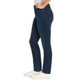 thumbnail image 6 of Bandolino Women's Amy Modern Straight Leg Deluxe Super Stretch Jean (Tobacco Brown, 18), 6 of 15