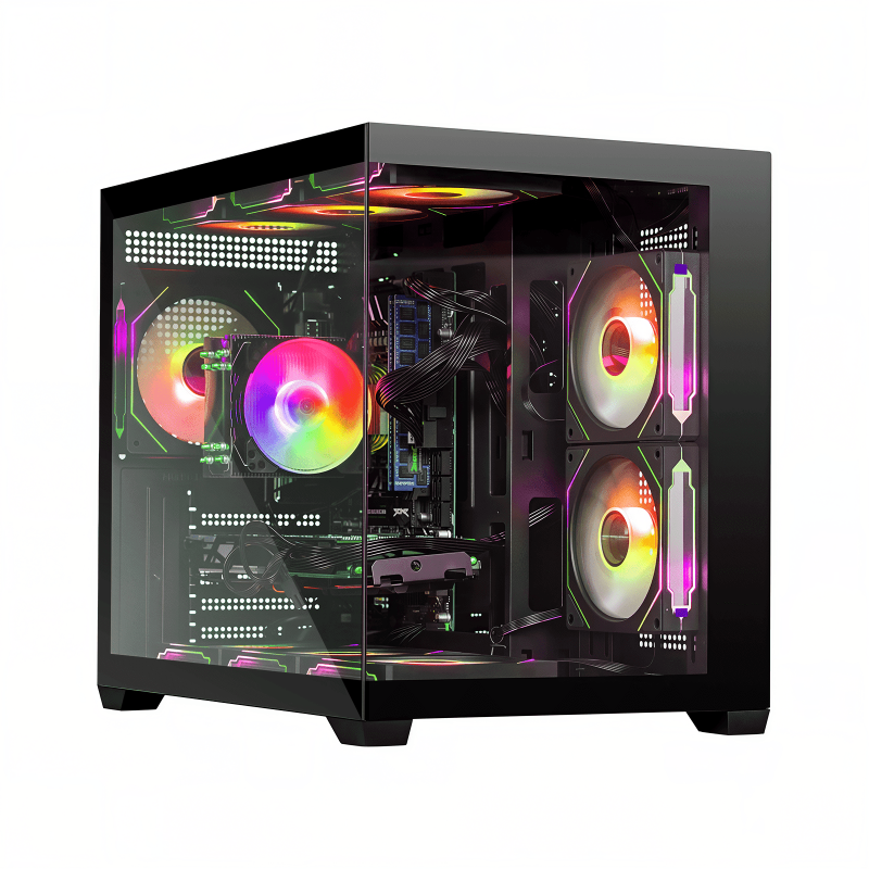High FPS Gaming PC – Ryzen 7 5800X, RTX 5050, 16GB RAM, 1TB NVMe SSD,WiFi 6 Bluetooth5.4, Windows11 for Fortnite, Warzone, Apex Legends & 1440P Gaming