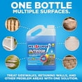 thumbnail image 5 of Wet & Forget Outdoor Moss, Mold, Mildew, and Algae Stain Remover Concentrate, 128 oz, 5 of 9