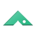 thumbnail image 1 of Clearance! beishanbush Right Angle Gauge Aluminum Alloy Woodworking Square Protractor Small Triangle Ruler for 45/90 Angle Checking Precision Measuring Tool One Size Green, 1 of 8